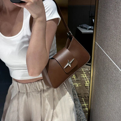 Shoulder Bag - Compact Purse, Y2K Retro Style, Fall 2026 Trend, Regular Use Unisex Handbag Gift