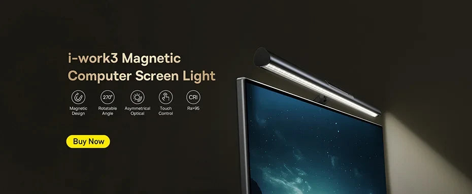 Desk LED Lamp Foldable Dimmable Eye Protection Study