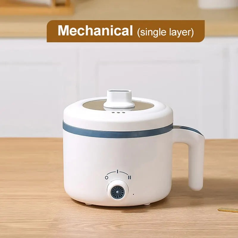 Motor-Driven Rice Cooker Smart Multi Cooker Household Kitchen Appliance Fall 2025 Nonstick Inner Pot Timer Simple Cleanup