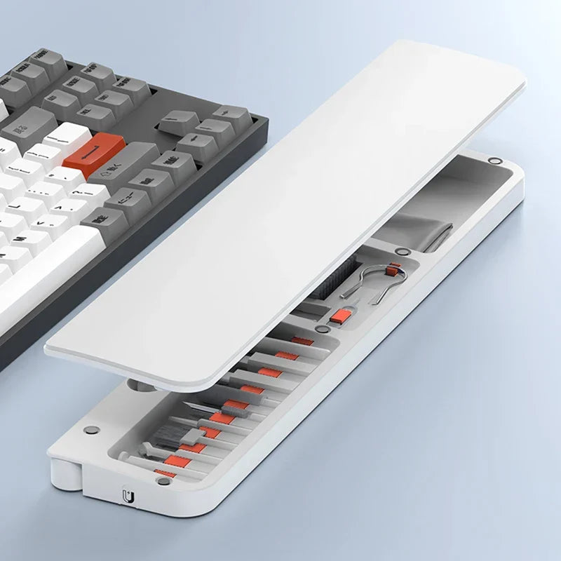 Digital Cleaning Kit 22 In 1 Tech Device Cleaner Kit Holiday 2025 Gift Travel-Friendly Deep Cleaning Phone Camera Laptop Maintenance