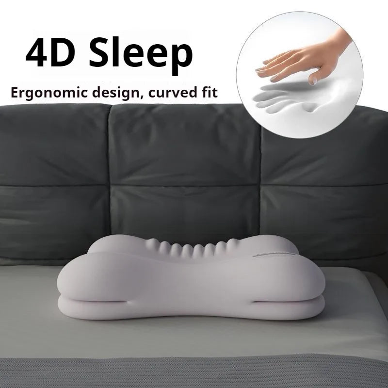 Memory Foam Pillow - Comfort-Grip Neck Support - Neck Support Pillow - Spring 2026 - Deep Sleep Aid