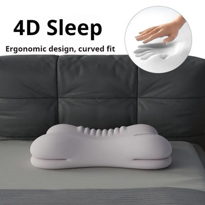 Memory Foam Pillow - Comfort-Grip Neck Support - Neck Support Pillow - Spring 2026 - Deep Sleep Aid