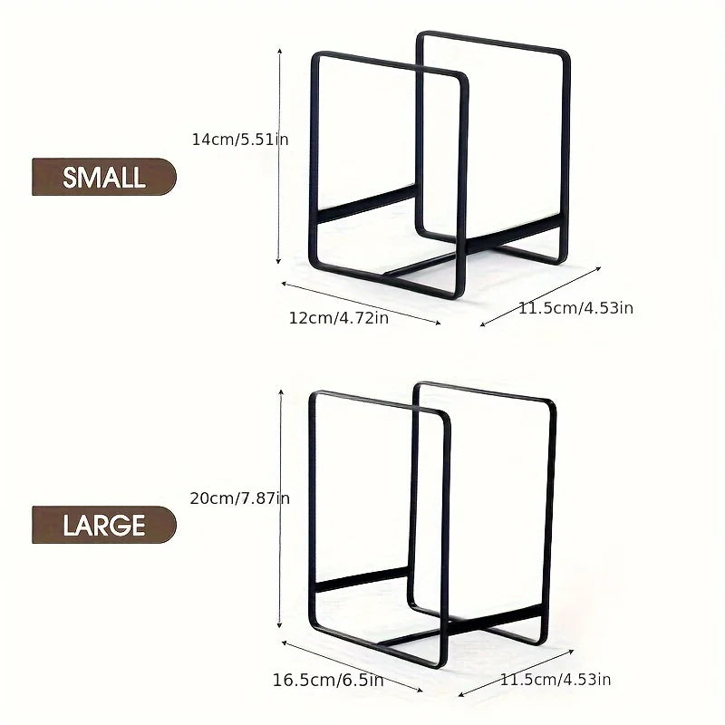 Rack Plate Countertop Dish Organizer Metal Layered Drain
