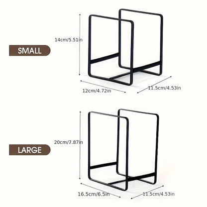 Rack Plate Countertop Dish Organizer Metal Layered Drain