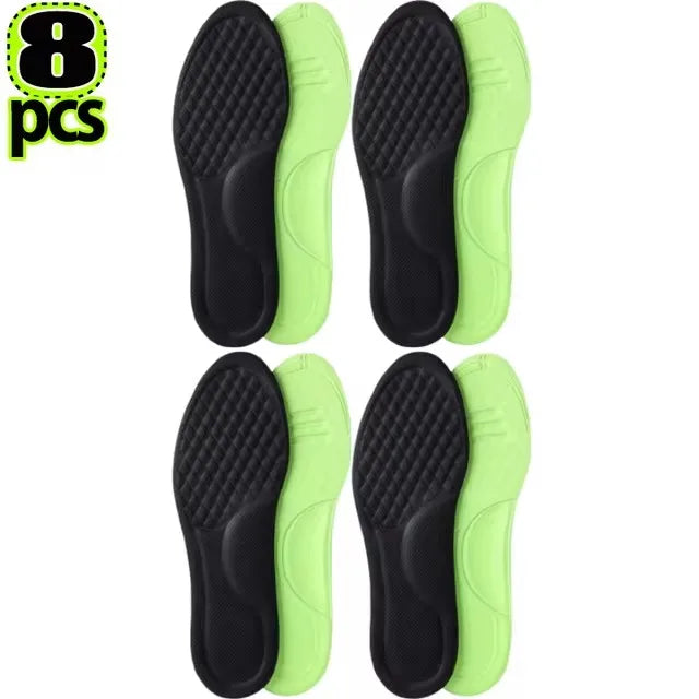 Foam Memory Orthopedic Insoles 12 Pack Antibacterial Plantar Fascia Insole
