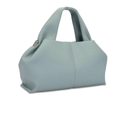 Fashion Clouds Shoulder Bag PU Leather Retro Crossbody Bag for Ladies, Great Lunchbox Tote
