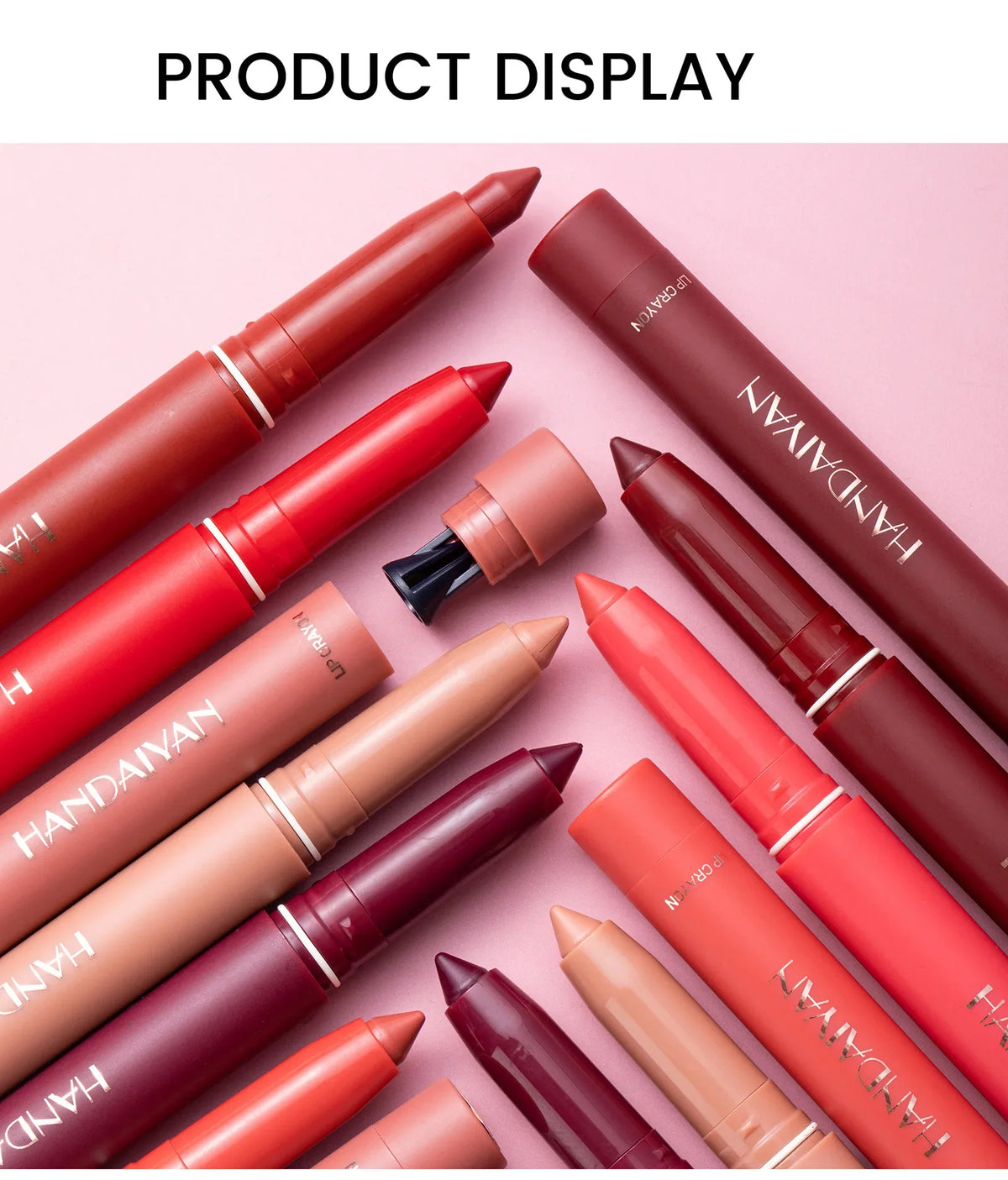 Lip Liner Pencil Matte Water-Resistant Long Lasting Moisturizing Lip Contour Fall 2026 Trend