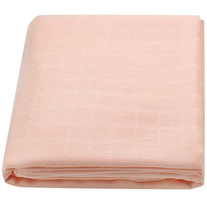Muslin Bamboo Swaddle Blanket 120x120 Cm Floral Newborn Bedding Fall 2025 Breathable Eco Friendly Baby Gift