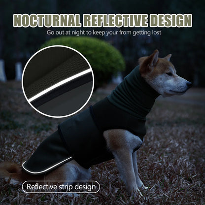 Anxiety Dog Vest Calming Coat TikTok Viral All Seasons Thunder and Fireworks Relief For Pets