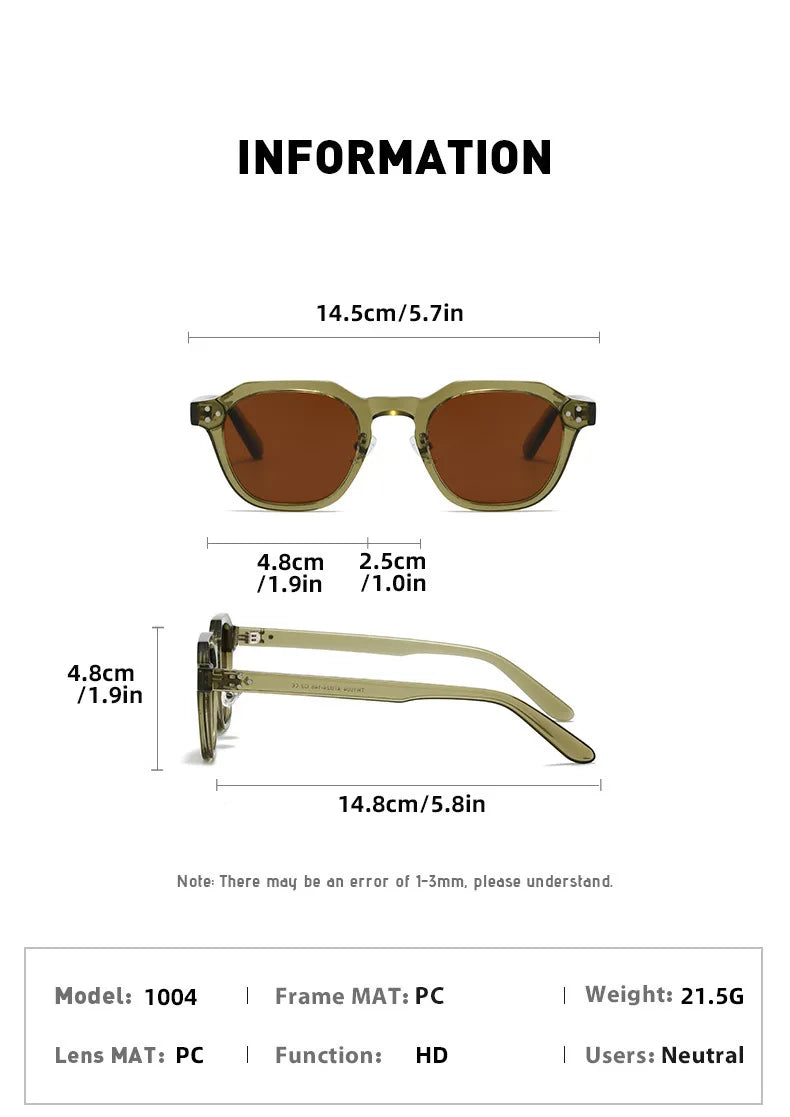 Sunglasses Polarized Ultralight Frame Outdoor Travel Eyewear Summer 2026 Gift Idea