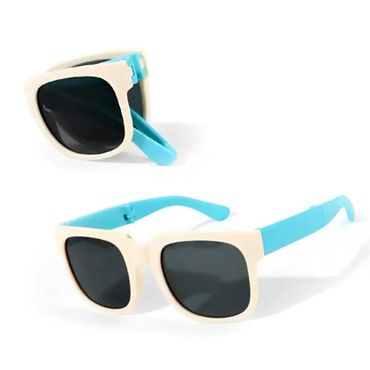 Sunglasses Kids Square Frame UV 400 Protection Outdoor Eyewear Summer 2026 Gift Idea