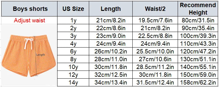 Fast-Dry Unisex Kids Swimsuit - One-Piece Gingham Plaid, Polyester, For Summer Vacation