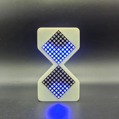 Hourglass Digital Electronic LED Toy Kids Cyber Style Gadget Birthday Gift Fall 2025 Tech Glow Interactive