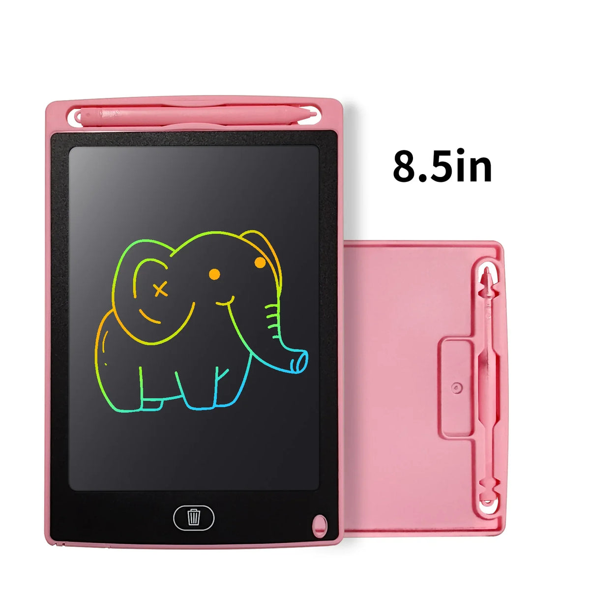 LCD 8.5-inch Drawing Tablet for Kids - Colorful Sketchpad and Handwriting Board, Magic Graffiti Pad Gift