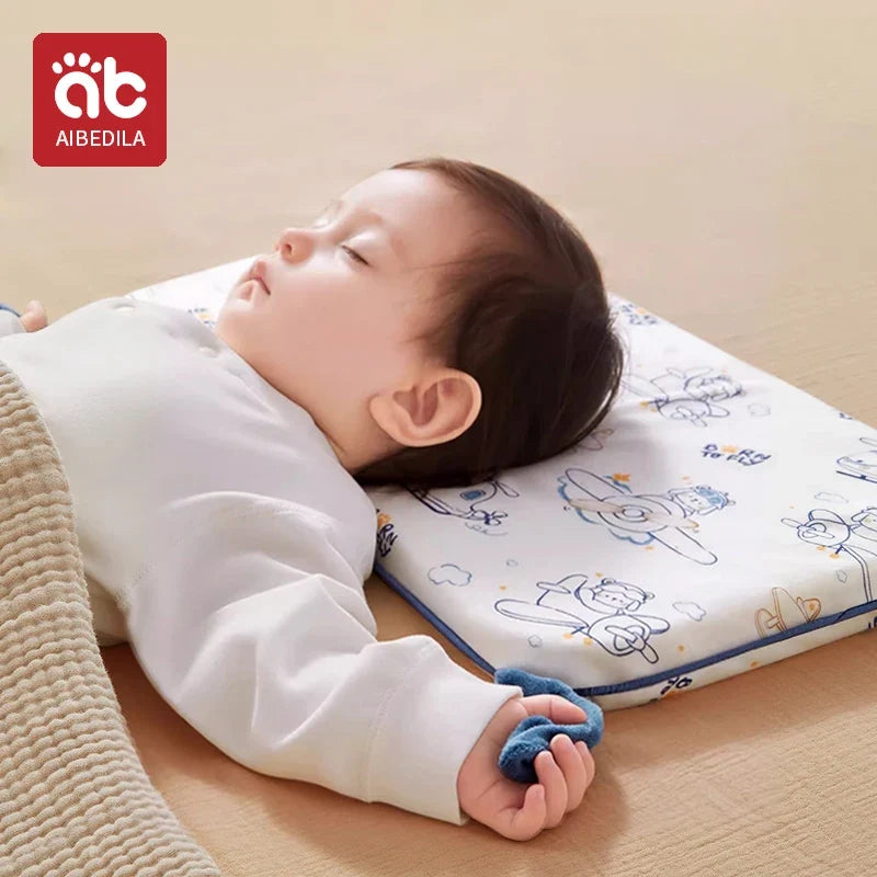Soft Cotton Baby Pillowcase 30x50cm Envelope Design for Kids, Machine Washable, Unisex, Ideal for Home and Travel-1