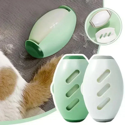 Eco-Friendly Reusable Lint Remover Roller - Household Cleaning Device for Clothes & Pet Hair