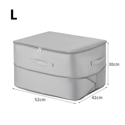 Large Capacity Compression Storage Bag - Household Organizers for Clothes & Quilts, Moisture-Proof
