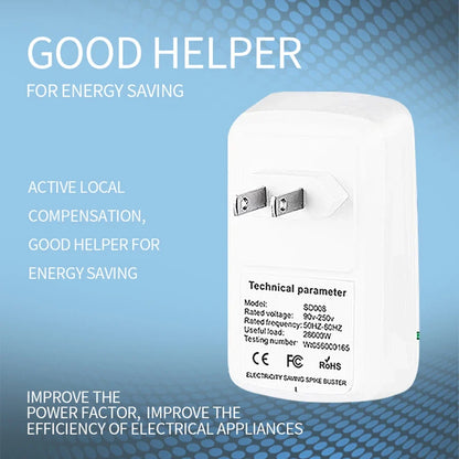 Power2026 Edition Saver Box Energy Saving Device 90V-250V Voltage Stabilizer for Household and Office Fall
