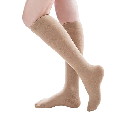 Varicose Veins Support Calf Sleeve Unisex S–7XL 2026 – Medical Grade Compression Stockings 34–46mmHg Class 3