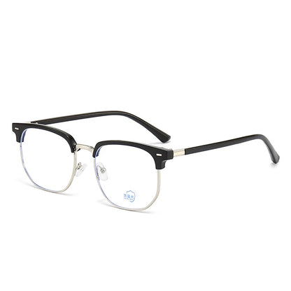 Light Blue Blocking Glasses Photochromic Rectangle Eyewear For Office And Computer Use Fall 2026 TikTok Viral Gift
