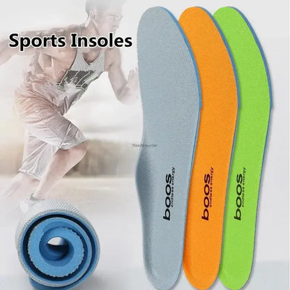 Insoles Sports Breathable Shock Absorbing Anti Slip Cushion for Running Unisex Fall 2026 Odor Control