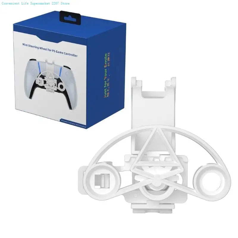 PS5 Controller Steering Wheel Attachment Gaming Accessory Fall 2026 Trend Boosts Grip and Accurate