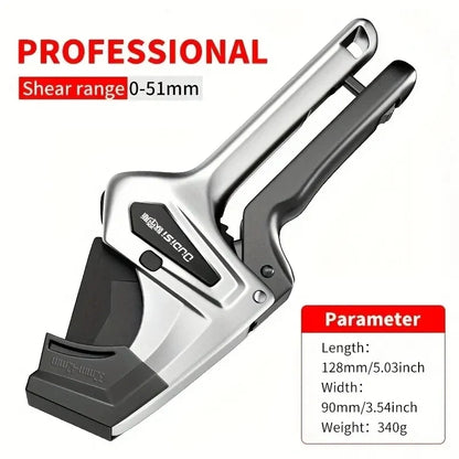 Water-Resistant PVC Pipe Cutter Device - Multi-Use Garden Device for Plastic & Rubber Tubing