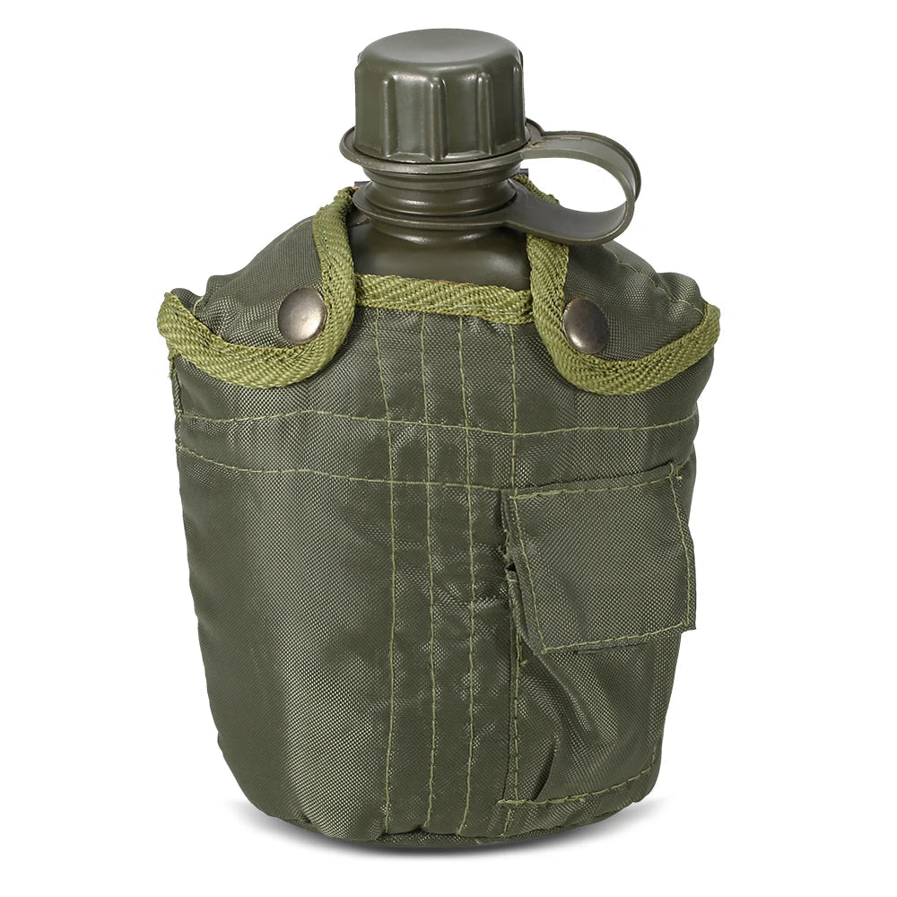 Water Bottle Canteen Fall 2025 Outdoor Hiking Survival Gear Sturdy Leakproof For Camping And Backpacking