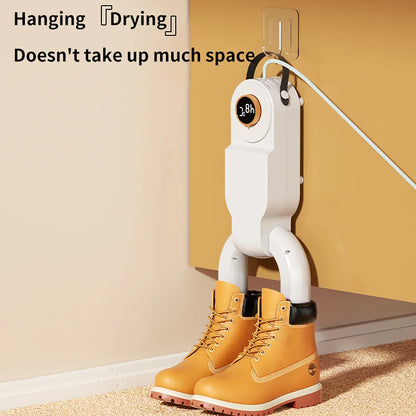 Shoe2025 Edition Dryer Dual Branch Boot Warmer UV Deodorizer, Fast Drying Shoe And Sock Maintenance Fall