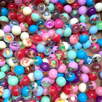 Claw Mini Machine Prize Balls - Assorted 32mm Mystery Egg Gifts for Kids