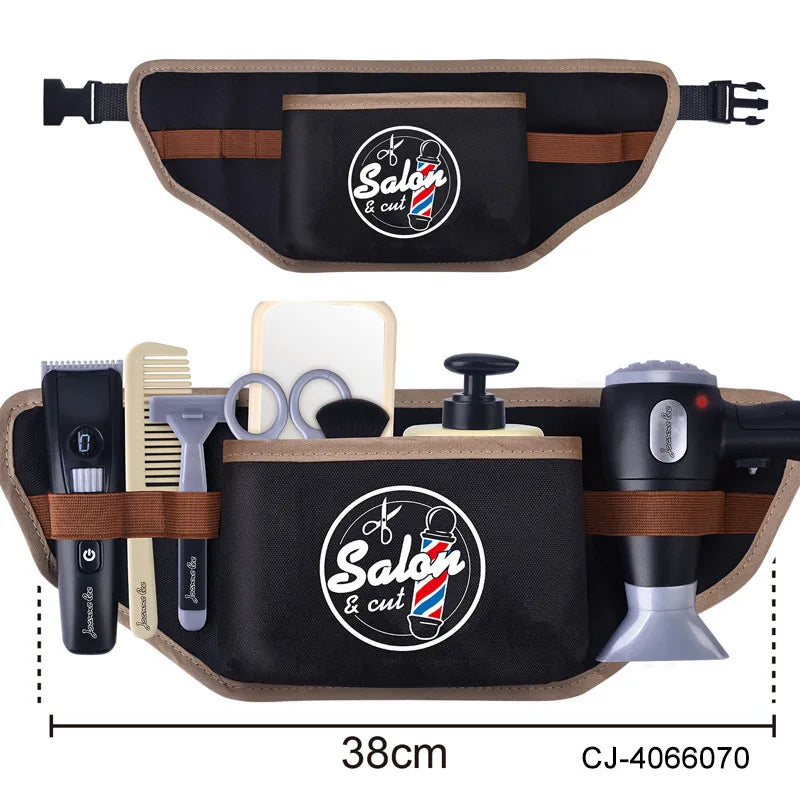 Kids2025 Edition Hair Styling Kit - Pretend Hair Salon Kit For Dress Up Play, Birthday Gift, Back To School