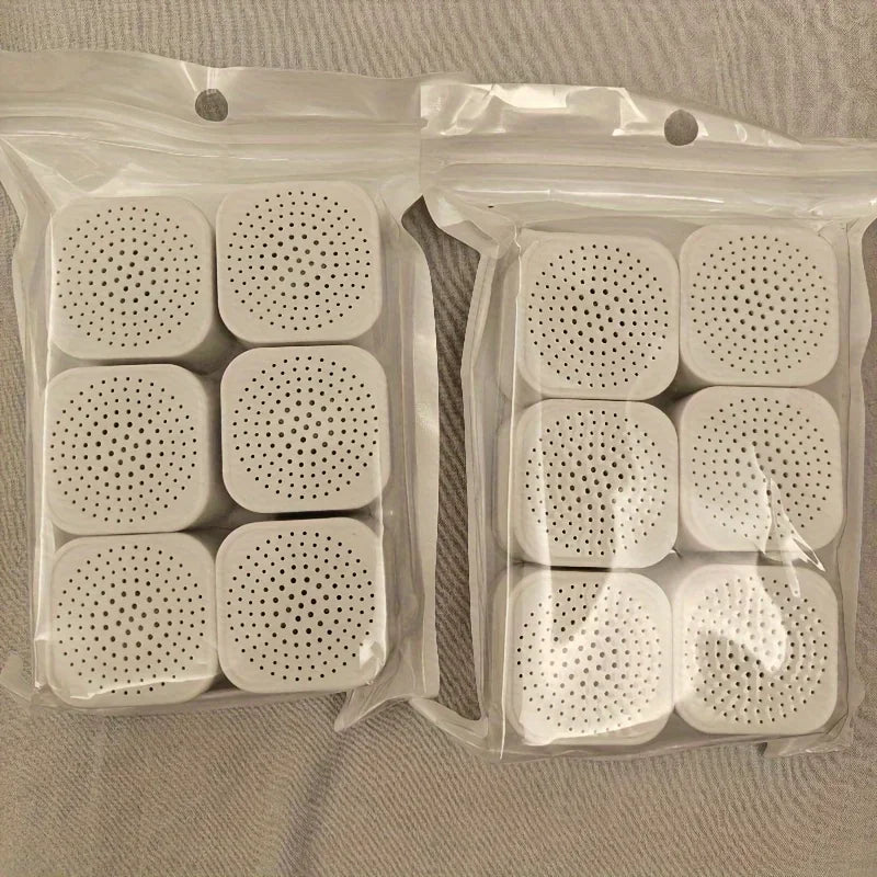 Activated Carbon Refrigerator Deodorizer Bags - Odor Removal And Formaldehyde Reduction, 6/24 Pack, Household Freshness