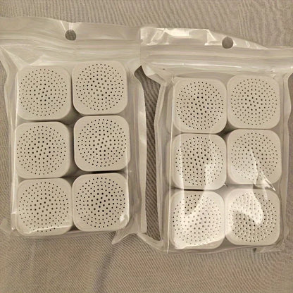 Activated Carbon Refrigerator Deodorizer Bags - Odor Removal And Formaldehyde Reduction, 6/24 Pack, Household Freshness