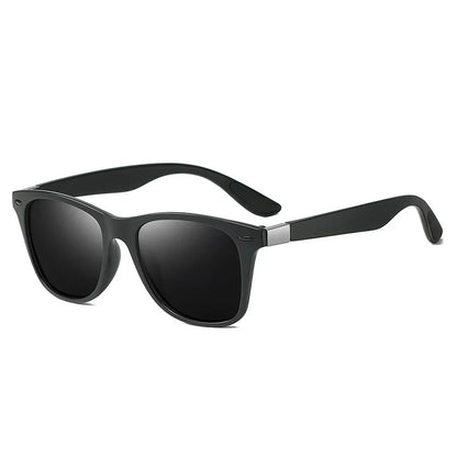 Square Vintage Sunglasses UV400 For Men Women Driving Fishing Eyewear