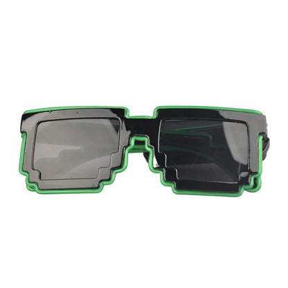 Glow Novelty in the Dark LED Glasses - Neon Lights for Weddings, Birthdays, Halloween Party Supplies
