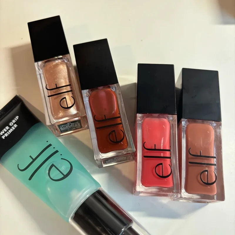 Gloss Lip Base Gripper Primer Gel 4 Color Lip Oil Shine Moisturizing Clear Lip Gloss TikTok Viral Fall 2026 Gift Idea