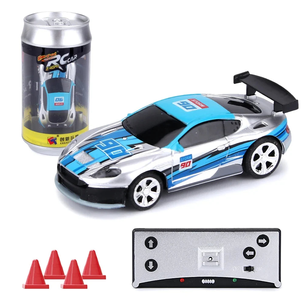 Remote Bluetooth Control Mini Racing Drift-Buggy Car - Battery Operated Toy for Kids