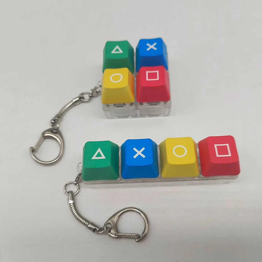 Tester Keycap Keychain Mini Mechanical Keyboard Toy