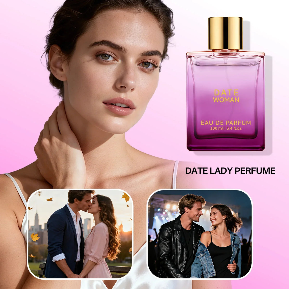 Eau De Parfum Duo Kit Unisex Fragrance Gift Holiday 2026 Floral Fruity Vanilla Amber Notes