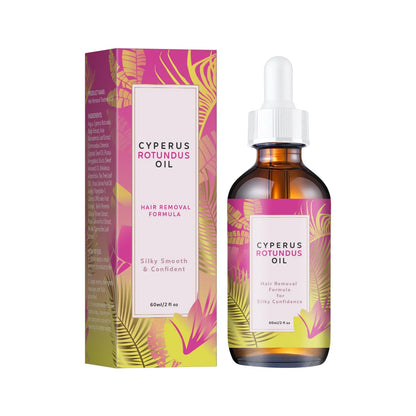 Hair2026 Edition Removal Oil 60ml Organic Jojoba Almond Oil For All Skin Types Long Lasting Smooth Skin TikTok Viral Fall