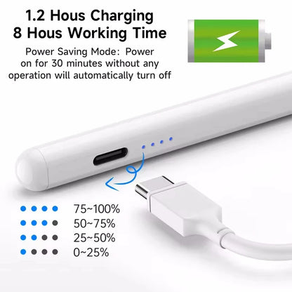 Universal Touch Stylus Pen for Tablets - Apple iPad, Android Accessories, Light & Sturdy Design