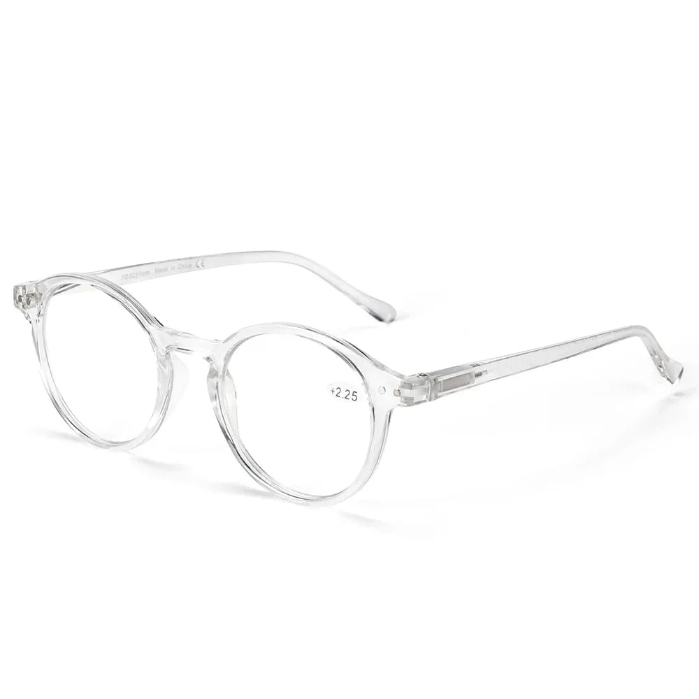 Blue2026 Edition Light Blocking Reading Glasses Presbyopic Computer Eyewear Anti-Glare Diopter 0 To 4.0 Back To School