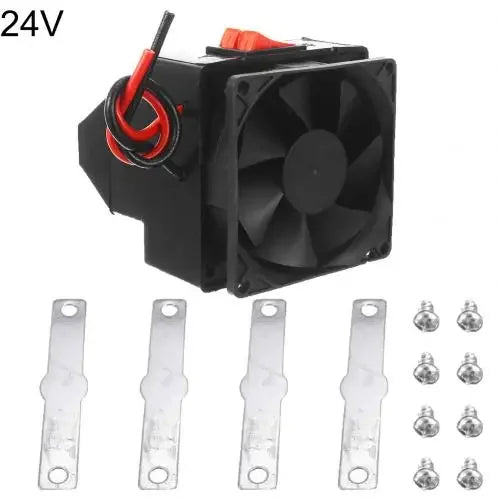 Car2025 Edition Heater Defroster 12V 24V 300W Travel-Friendly Window Demister Fan For Frost And Condensation Winter