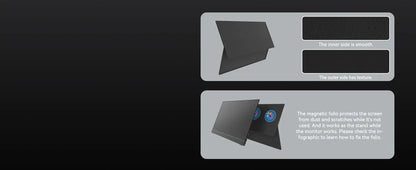 OLED 13.3 Inch Travel-Friendly Monitor 1ms HDR 100 Percent DCI P3