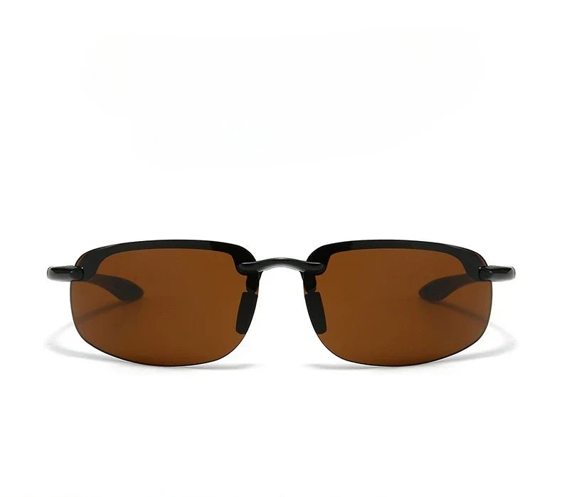 Sports Sunglasses UV Protection Outdoor Glasses Vintage Style Fall 2026 Trend Sturdy Shielding
