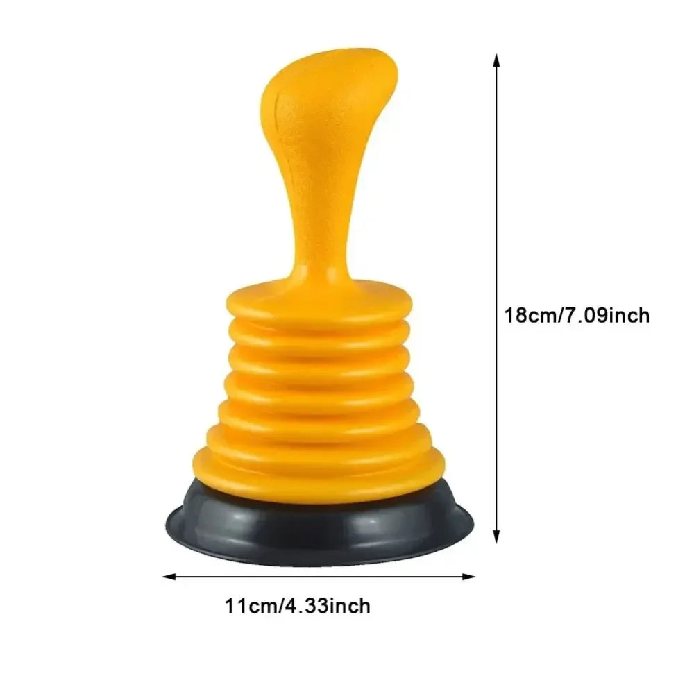 Suction Cup Plunger Drain Cleaner Device For Clogs Spring Cleaning 2026 Simple Clog Removal