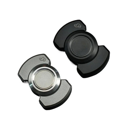 Magnetic Metal Slider Fidget Spinner Push Card Toy for Adults Stress Relief