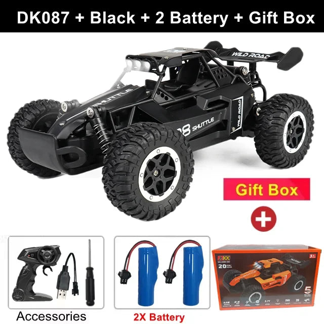 Control Remote Car Drift 1:16 Off Road Alloy Truck 2.4G Radio LED Lights High Speed Fall 2025 Gift For Kids