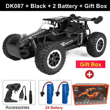 Control Remote Car Drift 1:16 Off Road Alloy Truck 2.4G Radio LED Lights High Speed Fall 2025 Gift For Kids