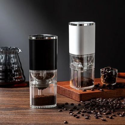 Coffee Grinder USB C Battery-Powered Travel-Friendly Motor-Driven Grinder Ceramic Core, Fall 2025 Fresh Household Espresso